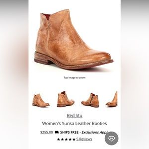Bed Stu Yurisa Bootie